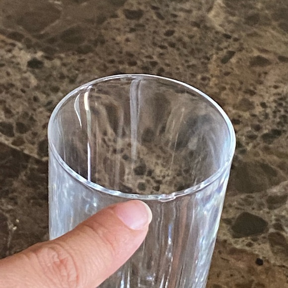 Crystal Champagne Flutes set of 2 - Picture 5 of 9